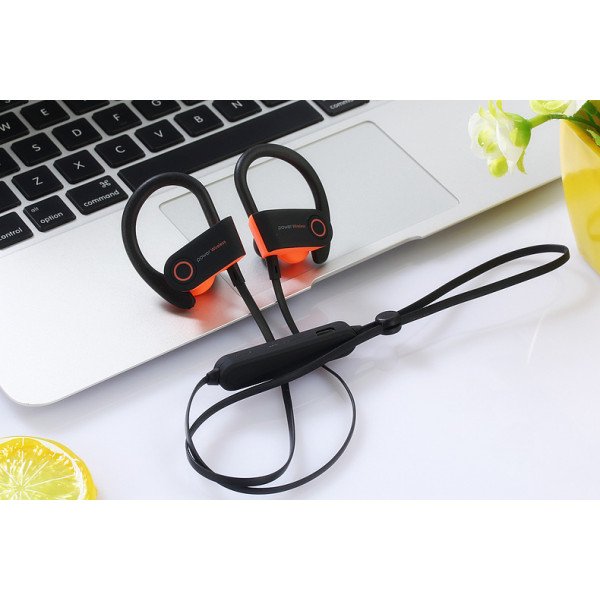 Wholesale Power Wireless Sports Bluetooth Stereo Headset HB5 (Red)